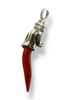 Anhänger Mandile 1922 Coralli in Silber Corallo 2MCORC31 - 2MCORC31